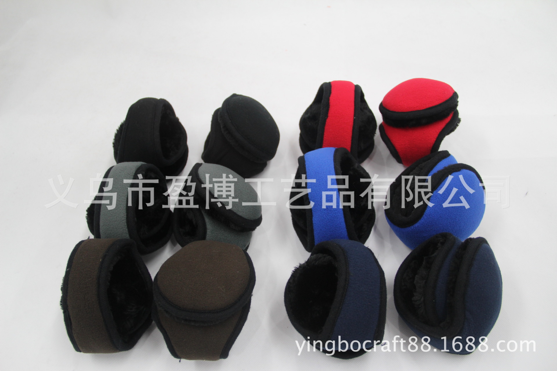 Picture of Amazon Cross-Border Winter Warm Back-Worn Foldableing Earmuffs and Earmuffs to Keep Men and Women Warm Plush Winter Ear Warmers