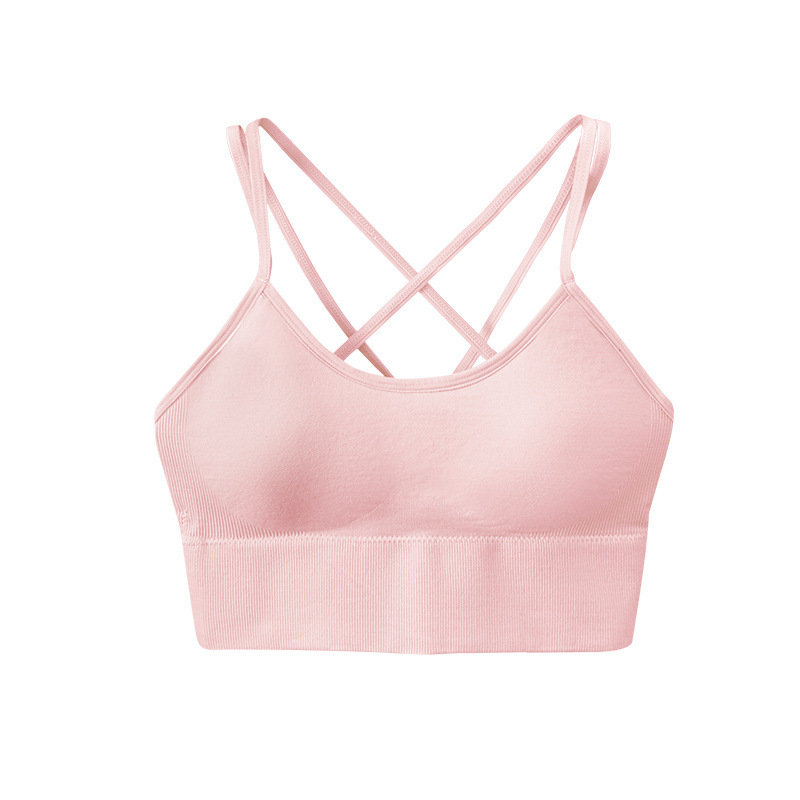 Picture of Cross-border Sports Underwear Women's Plus Size Thin High-strength Shockproof Running Yoga Vest Beautiful Back Push-up Bra