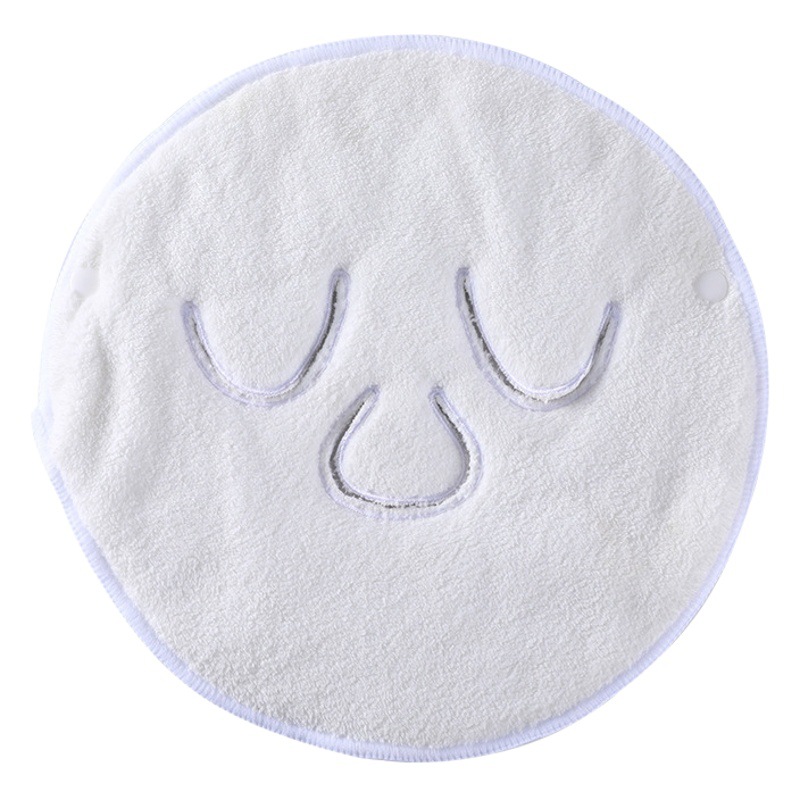 Hot Compress Towel Face Towel Mask Cover Steam Face Beauty Face Steam Heated Face Towel Double Thickened Heated Face Towel