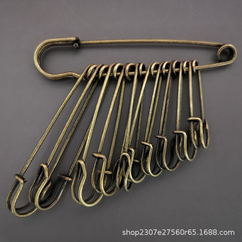 Picture of Pin Thickened Buckle Needle Fixed Clothes Large Thick Safety Steel Needle Oversized Sweater Diy Cardigan Hard Brooch