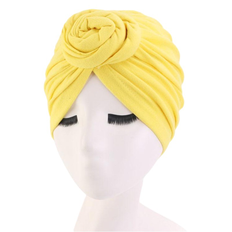 Europe and the United States popular donut turban hat ball cap chemotherapy cap TJM-282