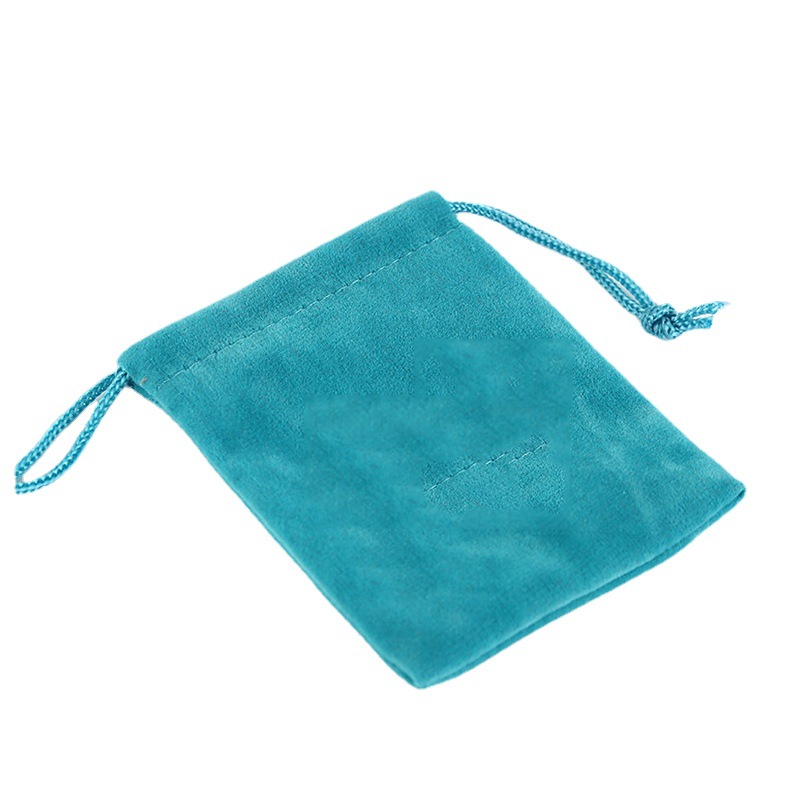 Picture of Velvet Bag Wholesale Drawstring Jewelry Bag Velvet Drawstring Jewelry Storage Bag Cloth Bag Gift Bag Simple Storage Bag