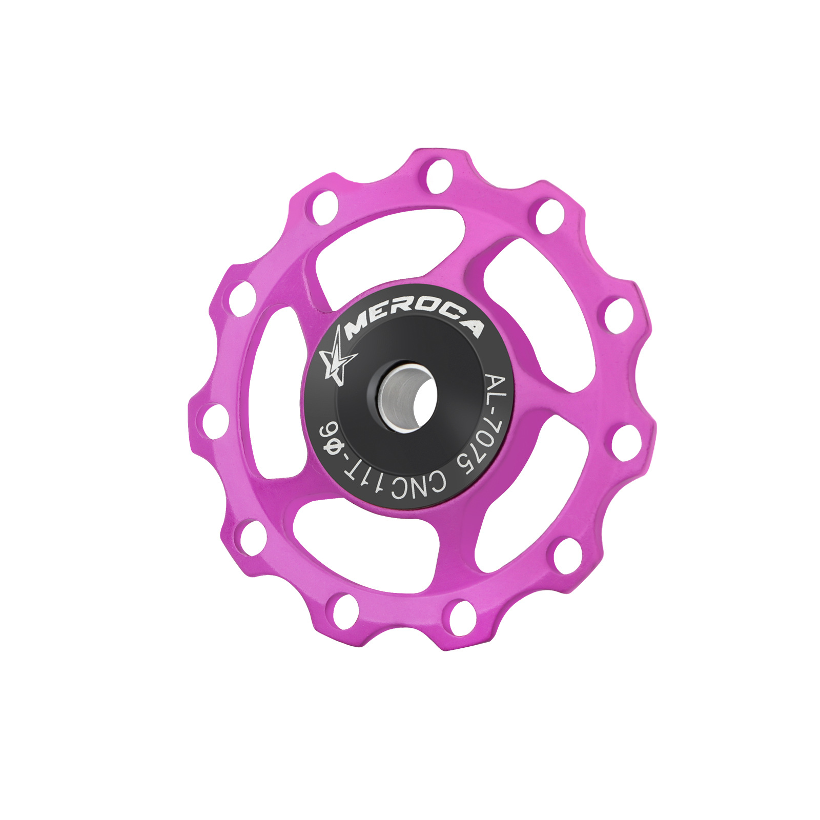Picture of Cross-border MEROCA mountain bike road bike rear dial guide wheel 11t/13T metal bearing Peilin guide wheel