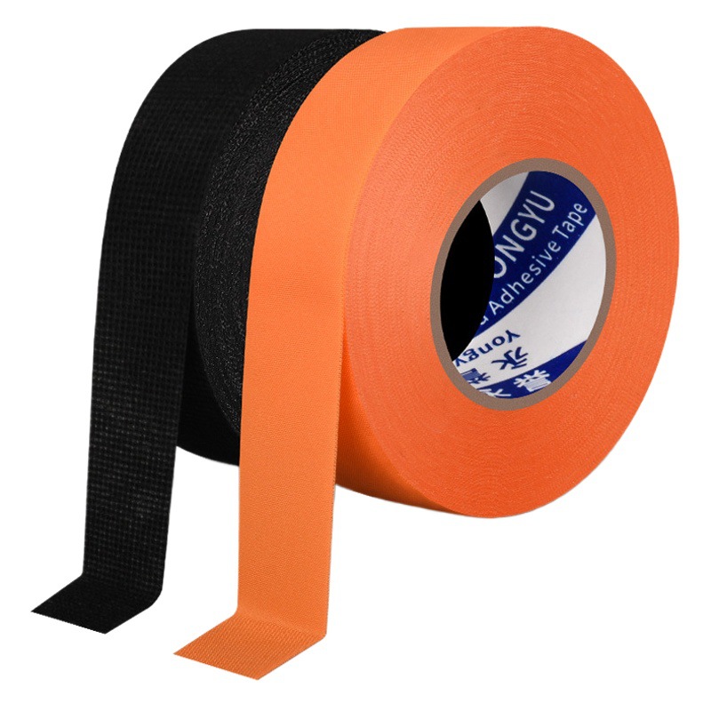 Yongyu automobile wiring harness flannel tape strapping engine compartment flame retardant anti-warping polyester tape electrical tape