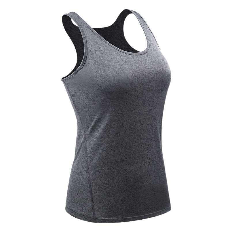 Yoga Camisole Women's Suit Inner Wearing Sports Outer Wearing I-Shapes Sleeveless Tight Base Shirt Running Top