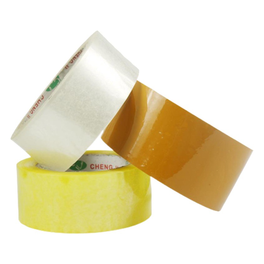 4.5cm Wide 5.5cm Sealing Tape Transparent Tape Express Packaging Tape Beige Sealing Tape