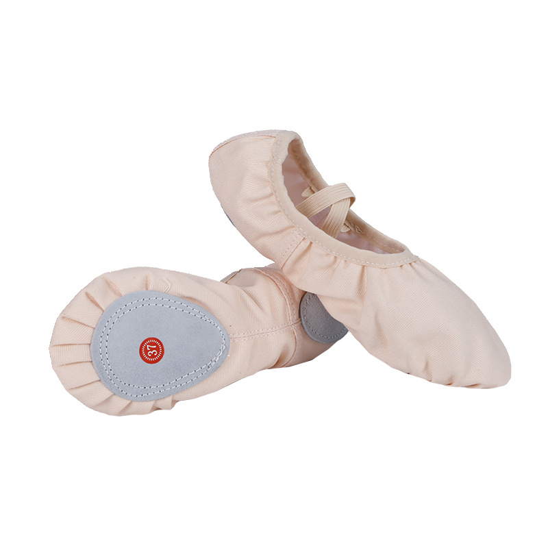 Picture of Wholesale Lace-up Free Dance Shoes Children's Women's Soft Sole Dance Shoes Ballet Shoes Chinese Dance Practice Shoes Factory Direct Supply