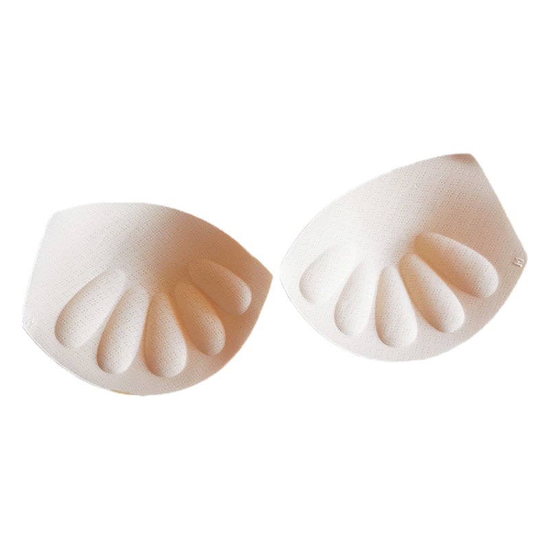 Latex Chest Pad Insert Wholesale Bra Underwear Sling 8 Hole Cloth Vest Pajamas Chest Cup