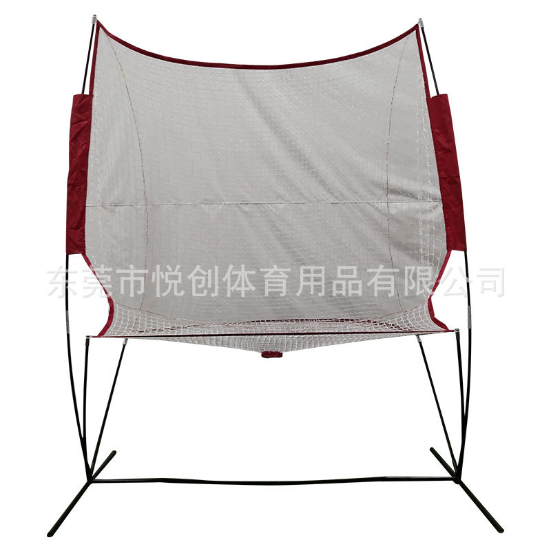 Picture of In stock fast ball throwing machine tennis net home coach training machine practice net single trainer fitness training
