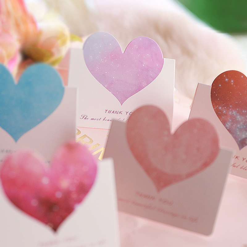 Picture of Cross-border source ins Wind small fresh after-sales card flower shop teacher's day Tanabata small greeting card Amazon thank you card