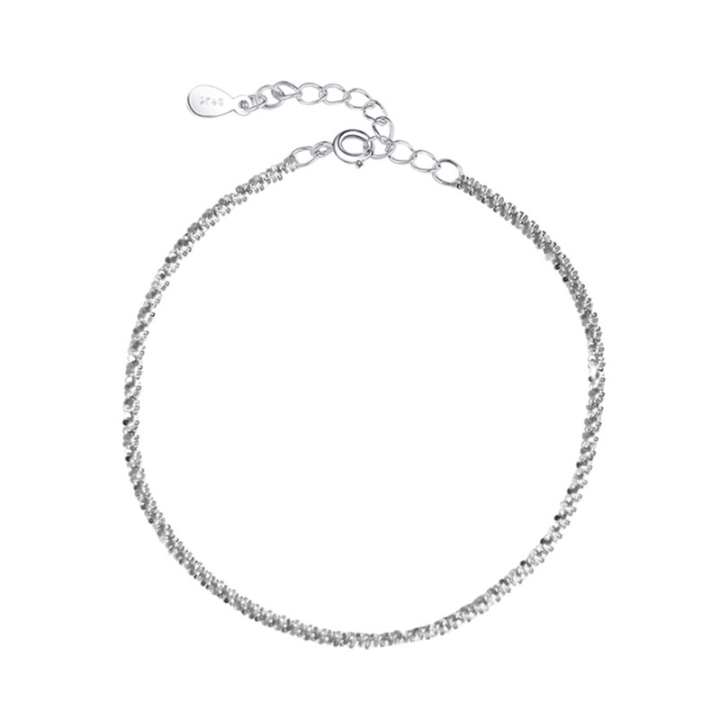 Picture of Gypsophila Anklet Women's Summer Sparkling Anklet Women's 2022 New Fashionable Anklet Korean Internet Celebrity Fashion Simple