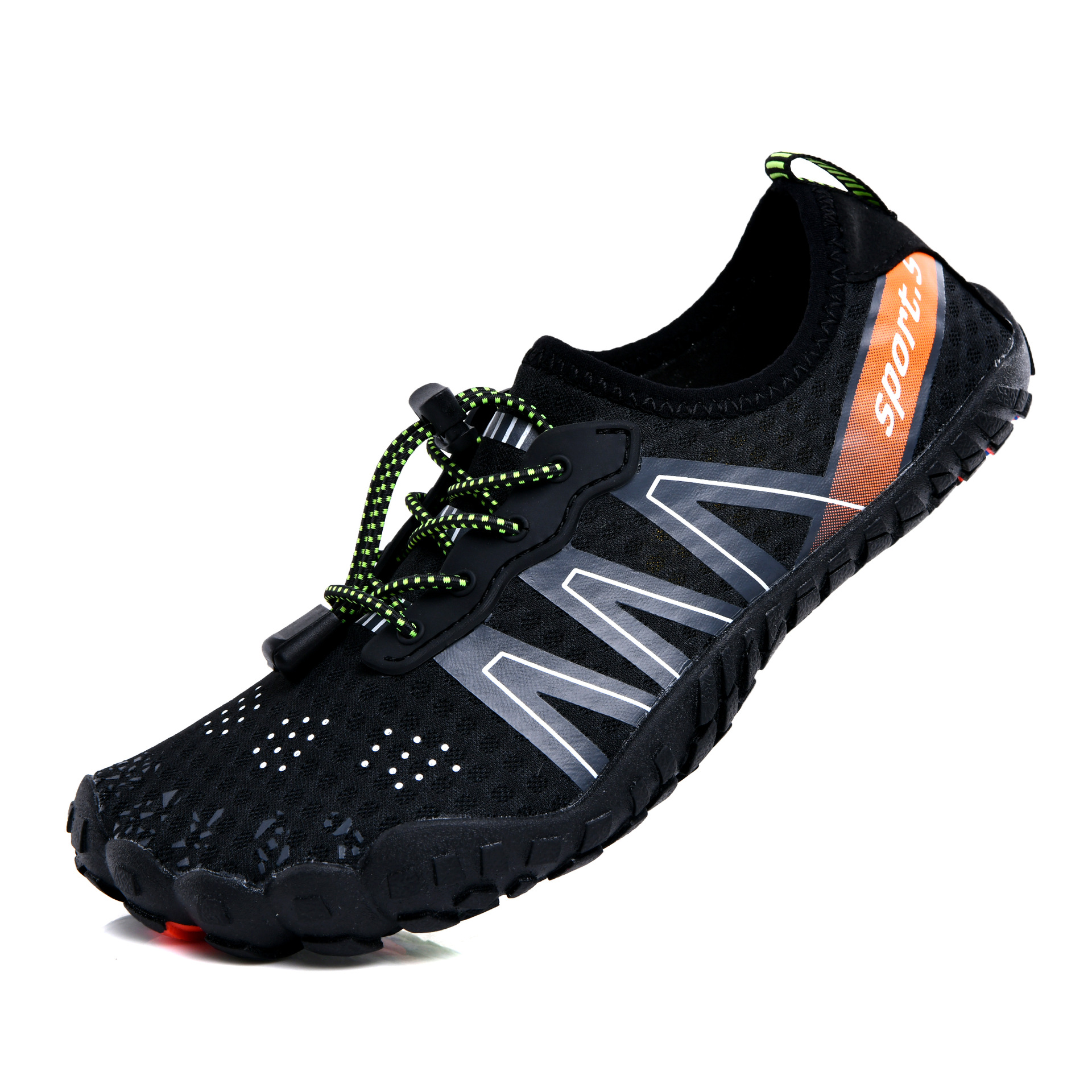 Summer New Five-Finger Hiking Wading Cross-Border Outdoor Non-Slip River Tracing Shoes Couple Beach Diving Snorkeling Swimming Shoes