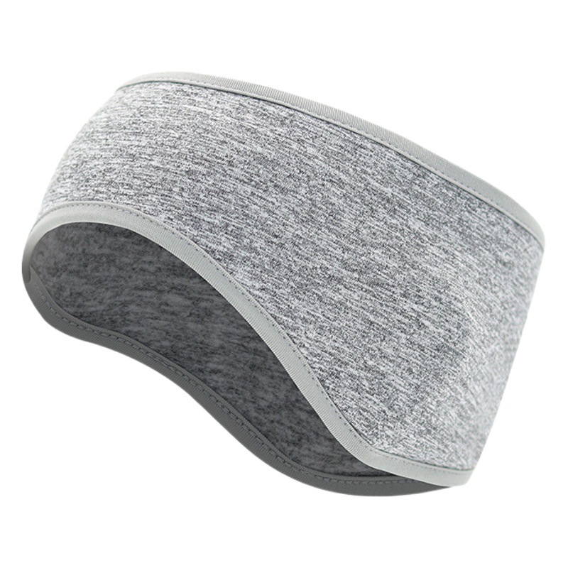Amazon autumn and winter fleece outdoor ear protection hair band Sports running riding warm cold-proof headgear forehead protection headband