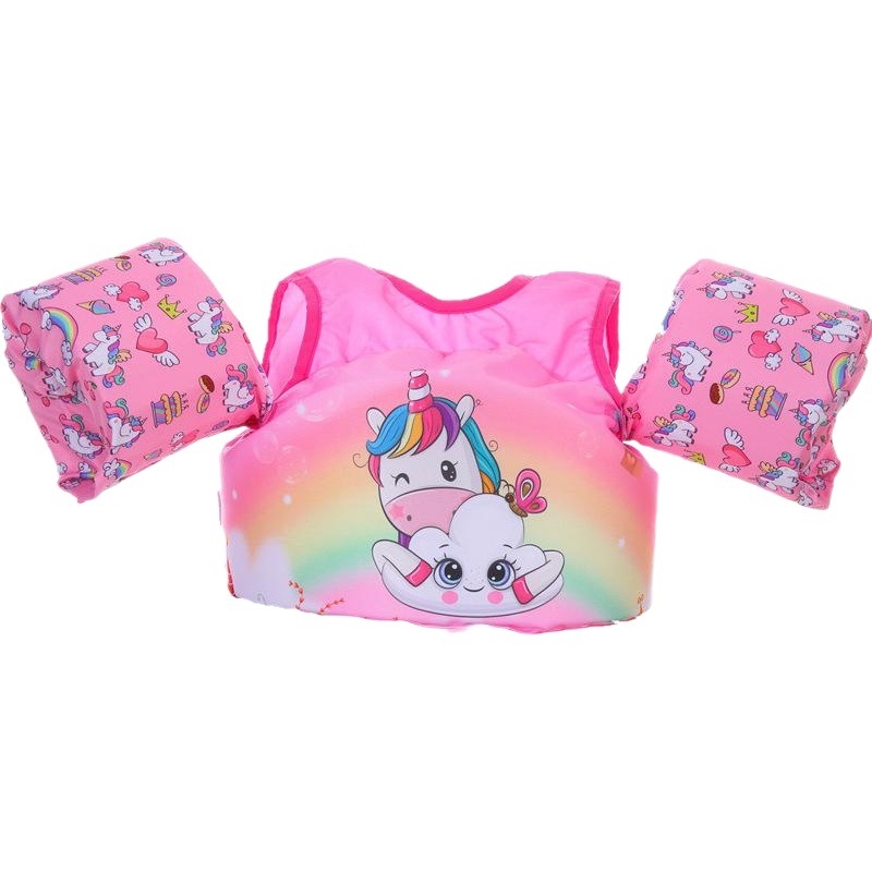 Children's Buoyancy Vest, Life Jacket, Swimsuit, Foam Floating Sleeves, Learning to Swim, Sleeves, Arm Rings, Water Sleeves, Swimsuit