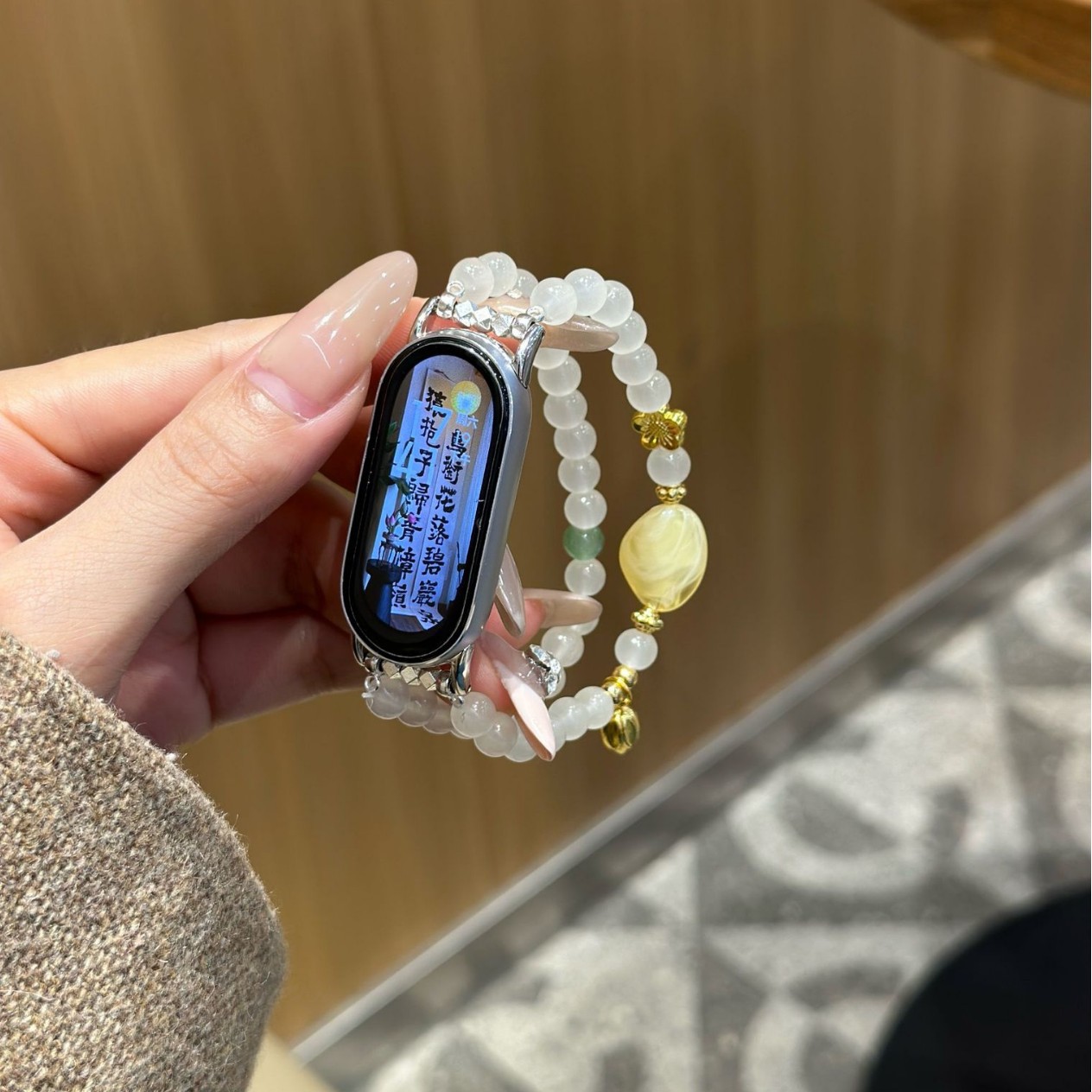 Picture of Suitable for Xiaomi Mi Band 9Pro Strap, Huawei Band 10 Strap, Redmi Watch5/4 Huawei Fit3/4 Strap