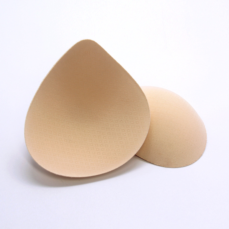 Picture of 0.3 Ultra-thin Thai Latex Chest Pad Water Drop Cup Non-marking Wrap Chest Vest Soft Nylon Hole Breathable Chest Pad