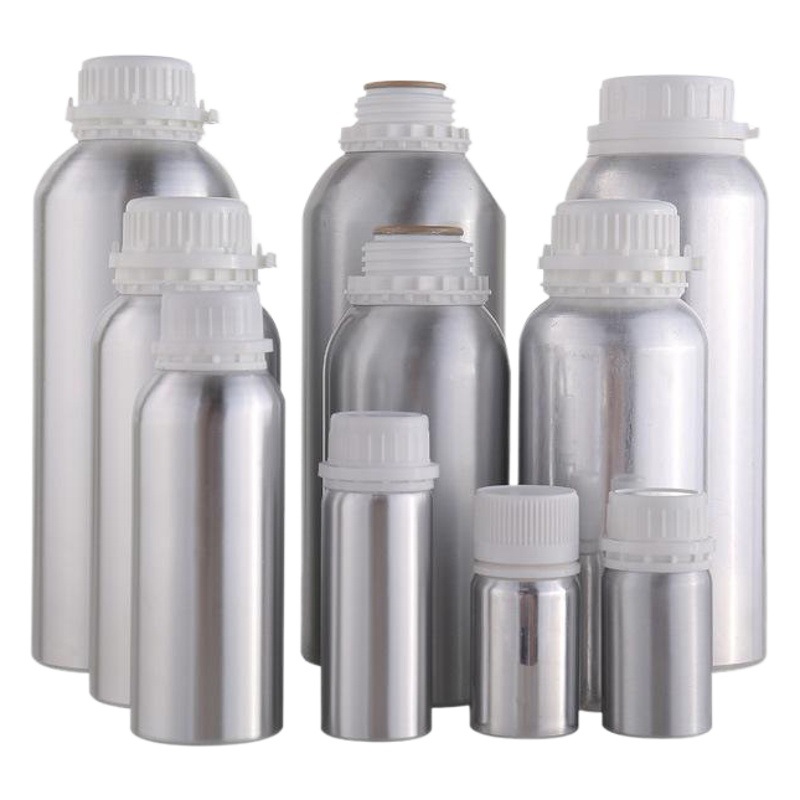 In-Stock Essential Oil Aluminum Bottles 50Ml-6L Polished Anti-Theft Aluminum Cans for Fragrance, Chemical, Pesticide Curing Agents, and Photovoltaic Electrolyte