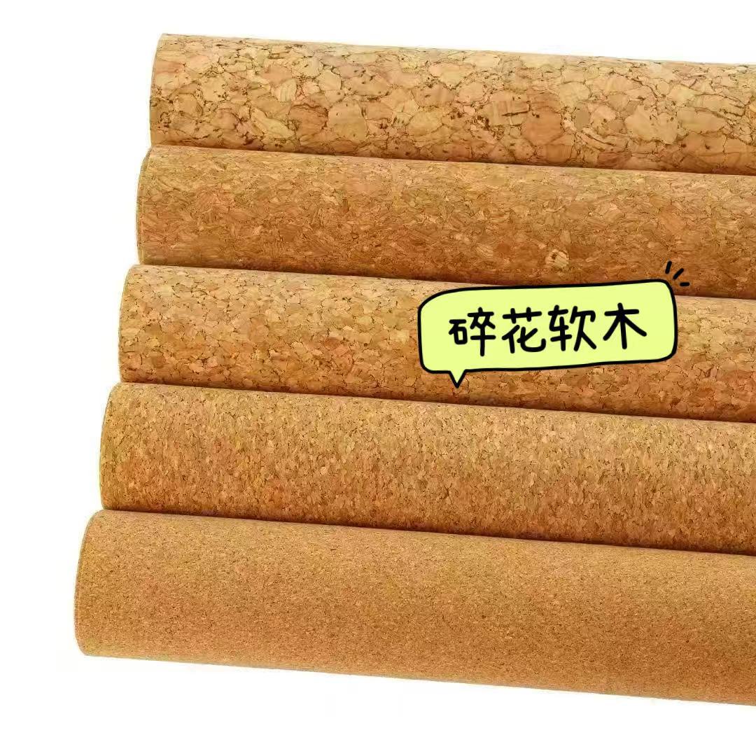 Picture of In stock, cork fabric, large particle floral wood grain background cloth, shoe material craftsmanship, decorative fabric, furniture, moisture-proof oak bark