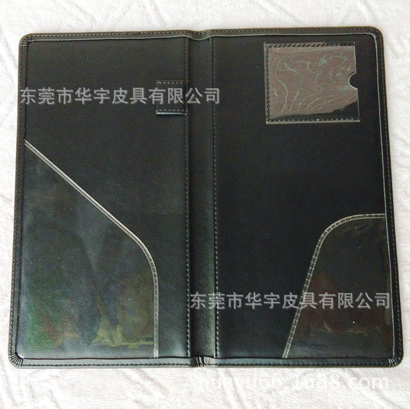 Picture of Factory supply batch voltage leather hotel restaurant Cafe menu clip menu clip point clip