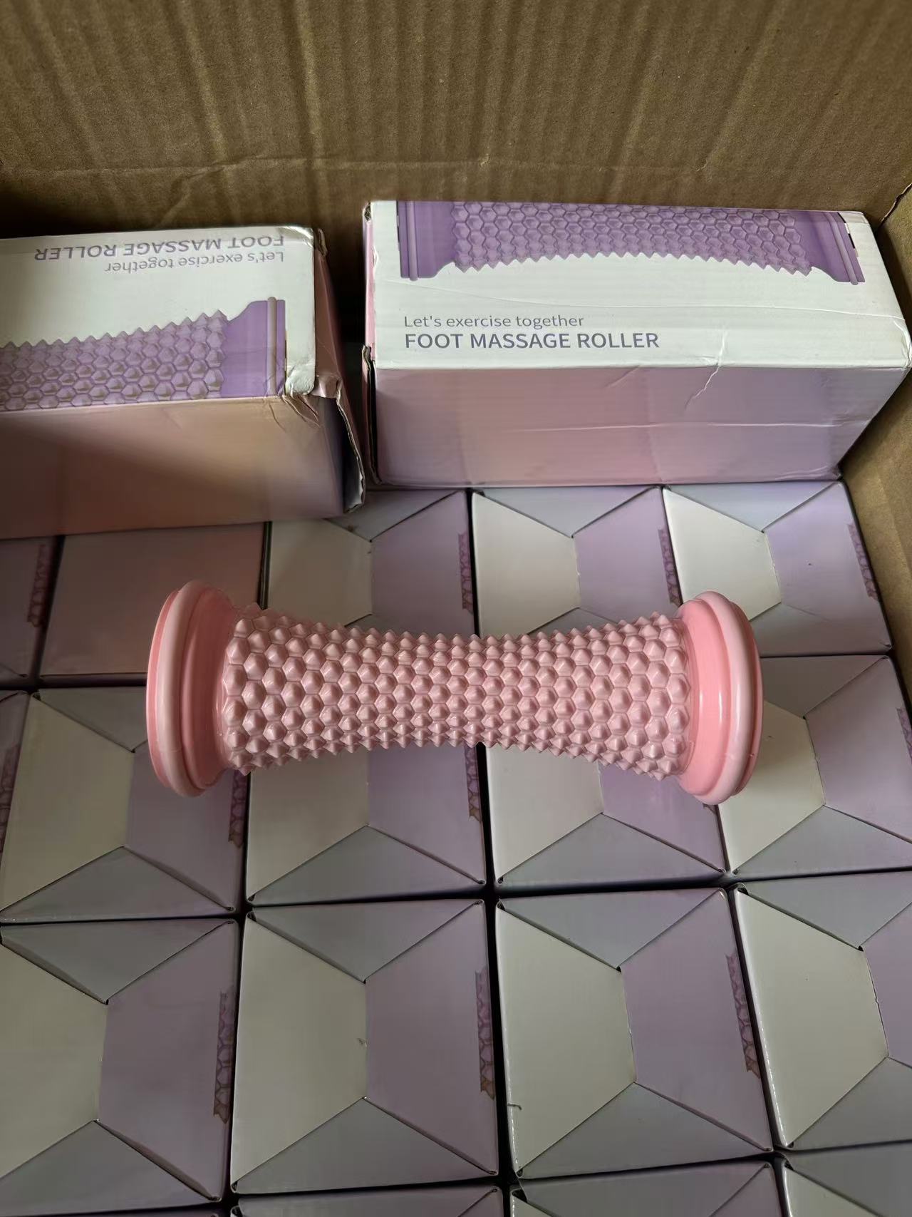 Picture of Plantar fascia plantar massager improve flat foot rolling training device acupoint relaxation arch meridian dredging device