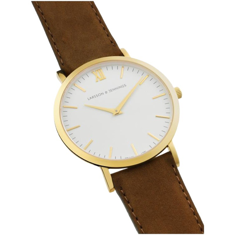 Foreign trade best-selling in stock men's European and American fashion couples LARSSON JENNINES Larsen watch 766