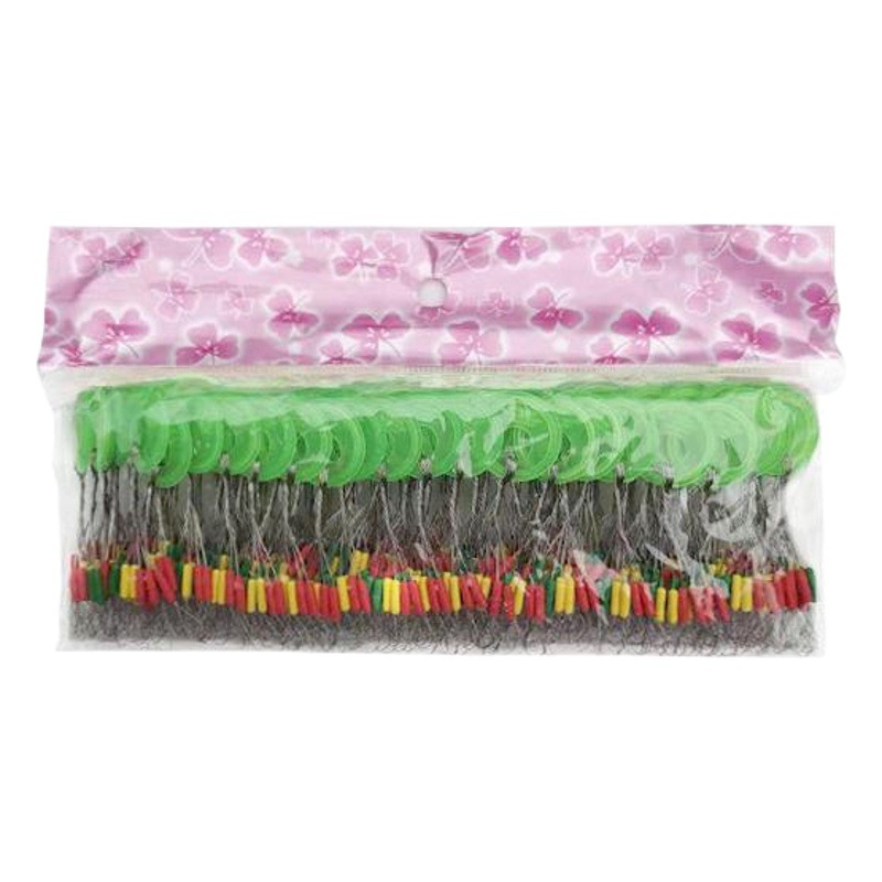 Wholesale bulk color space bean raw gum space bean olive shaped long column fishing gear large favorably