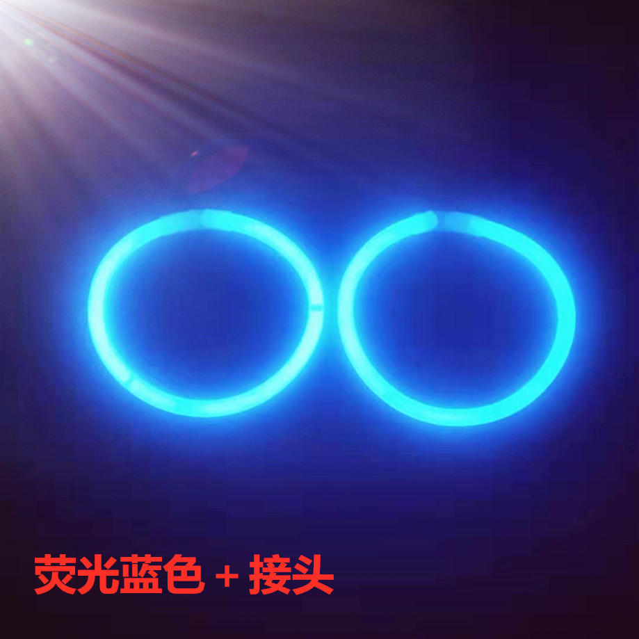 Picture of Disposable Fluorescent Sticks Batch Concert Luminous Bracelets Fluorescent Stick Toys 100 Fluorescent Sticks with Labeling