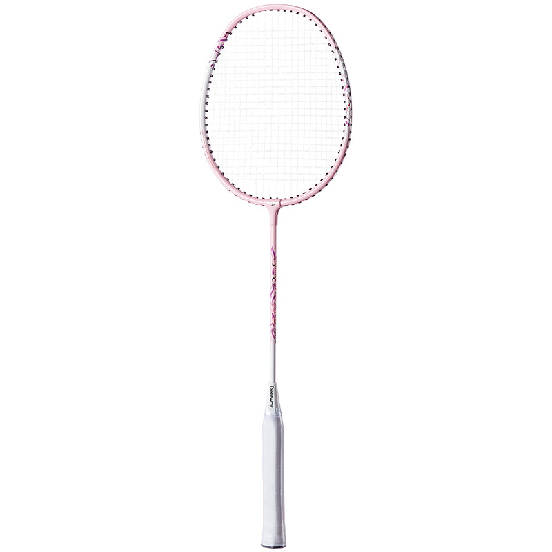 Picture of Delhui Alloy Badminton Racket 2 Pack Adult Set Badminton Racket 2 Pack Practice Badminton Racket