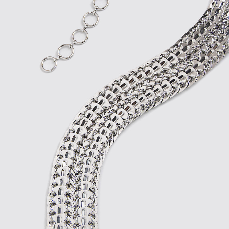 Picture of Waist chain women's high sense 2024 new belt y2k heavy industry forward-garde fashion ladies waist chain