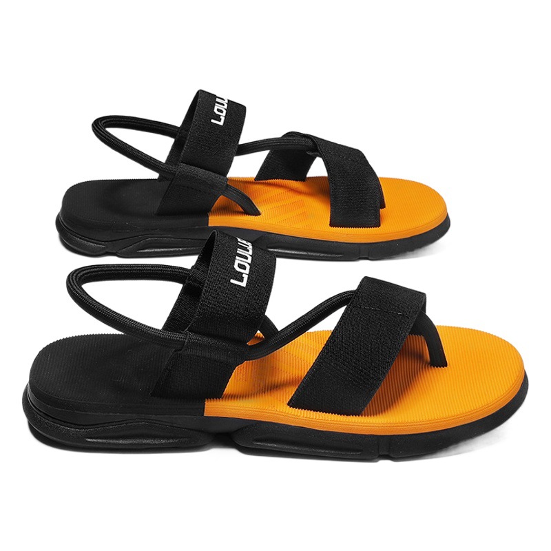 Cross-border new sandals men's summer non-slip wear-resistant slippers men's eva sandals outdoor beach shoes
