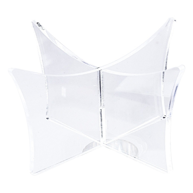 Acrylic Football Basketball Volleyball Softball Rugby Stand Ball Stand Display Stand Multi-Color Ball Bracket