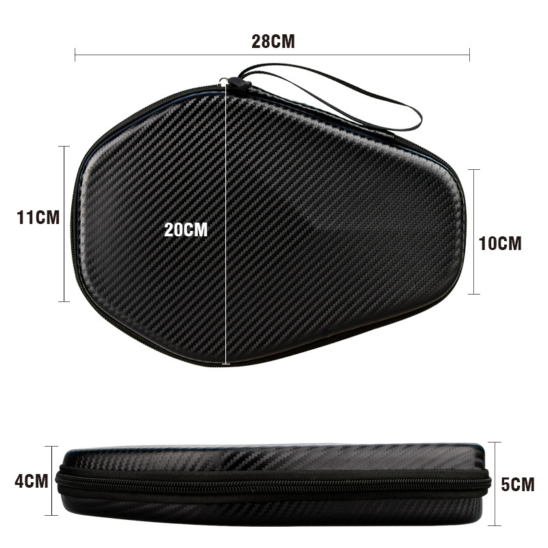 Picture of Cross-border hot-selling table tennis racket set hard shell table tennis racket protective case anti-fall storage box waterproof table tennis racket bag