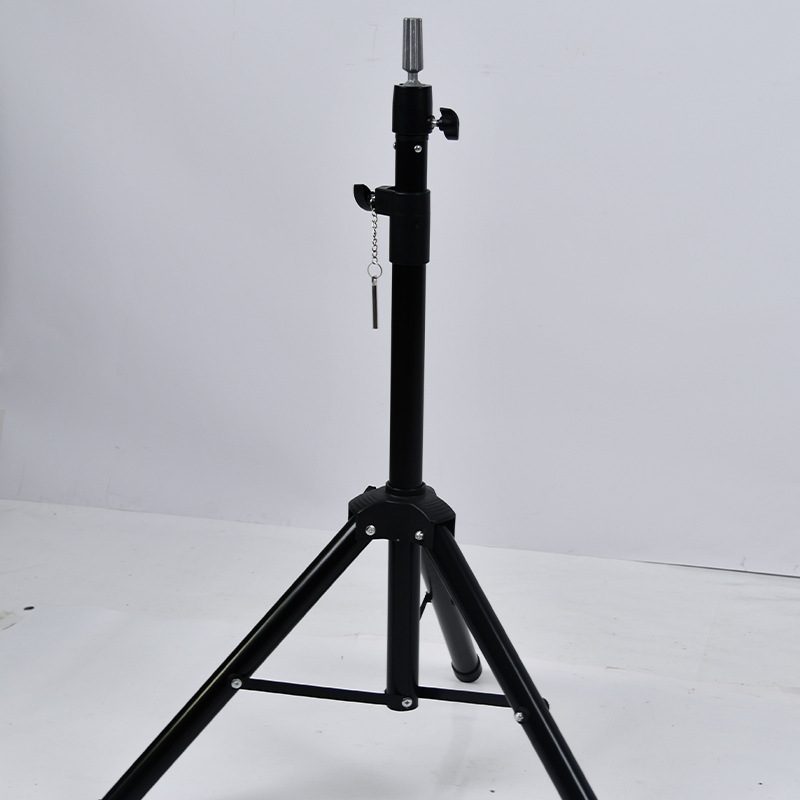 Picture of Head mold bracket wig dummy head tripod doll head model head hairdressing bracket lifting folding tripod