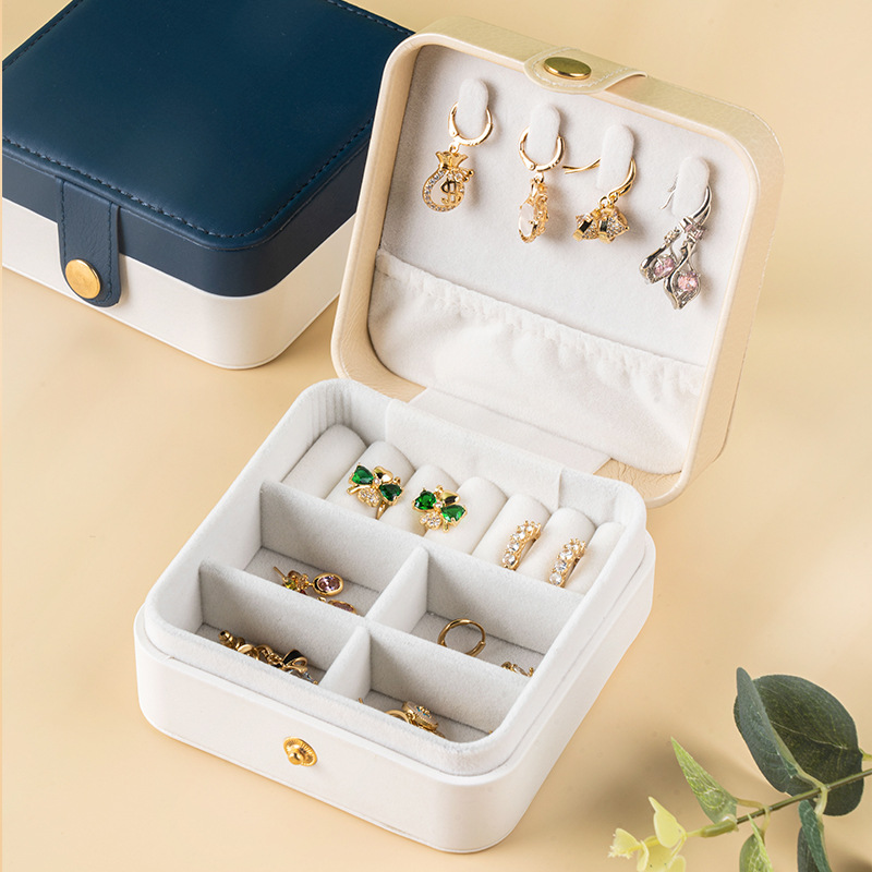 Hair Accessories, Nail Art Packaging, Palm-Shaped Packaging Box, Anti-Oxidation Jewelry Storage Box, Necklace Jewelry Storage Box