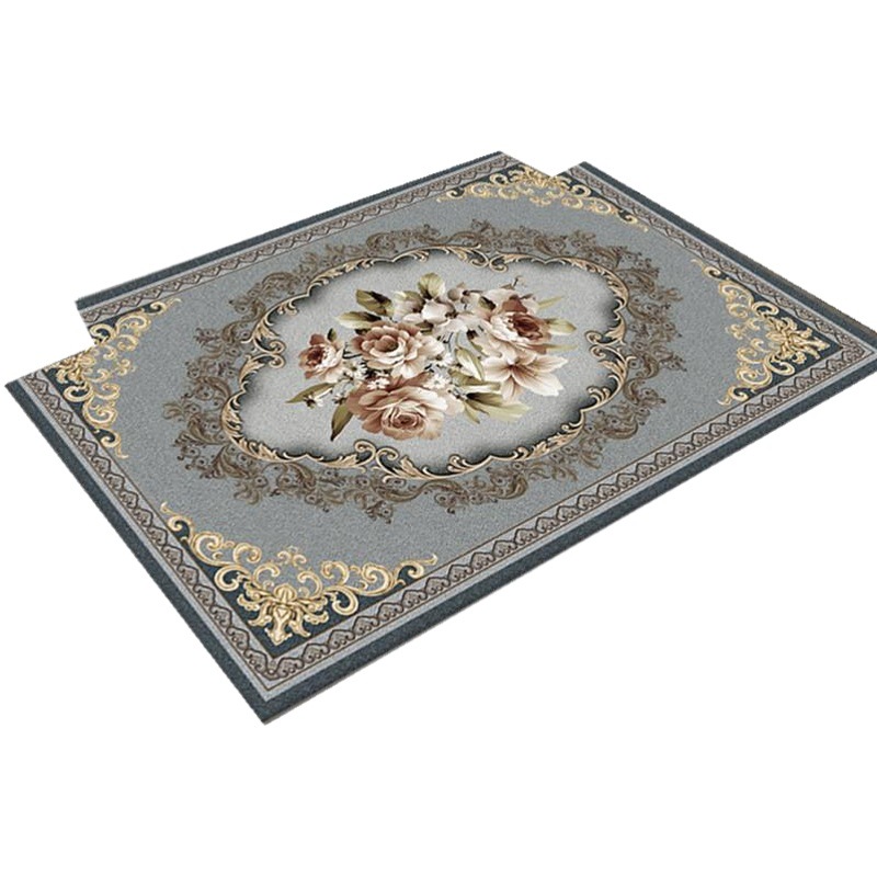 Thickened European-style Carpet Entrance Door Floor Mat Entrance Doorway Living Room Entrance Hall Doorway Mat Foot Mat Bedroom Mat Home