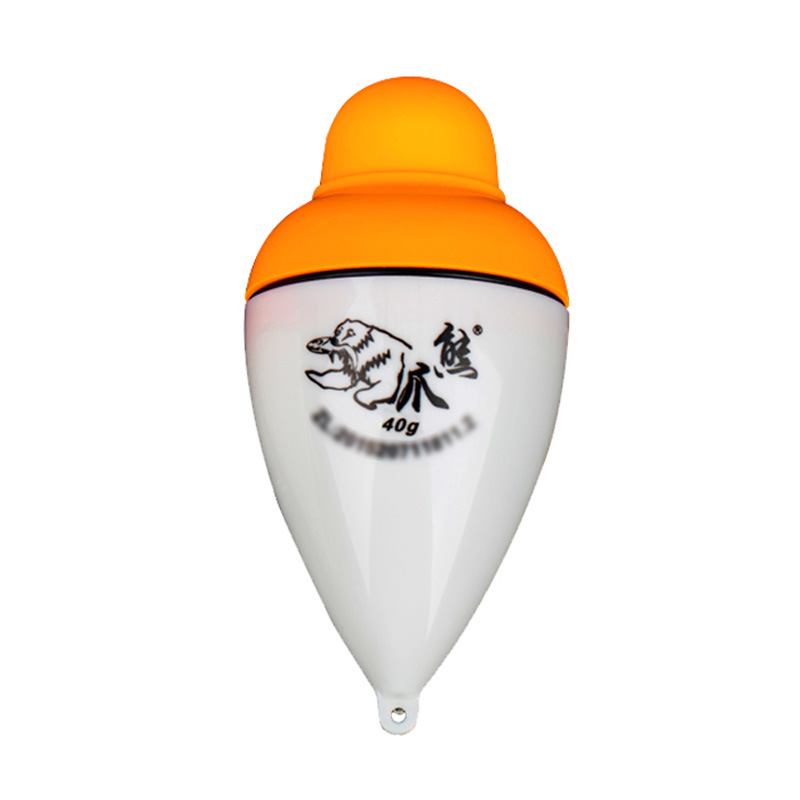 Picture of Weina bear claw silver carp float luminous super bright electronic float throwing Rod long shot big belly red flag night fishing float XP01 color changing