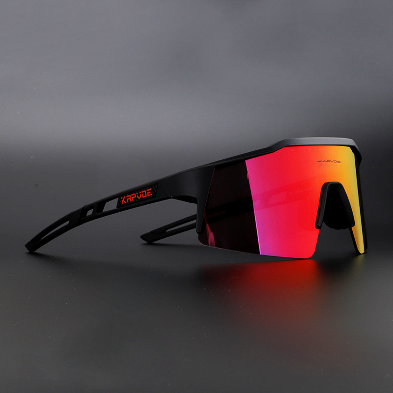 Picture of kapvoe New Polarized Riding Glasses Mountain Bike Outdoor Sports Bicycle Windproof Equipment Sunglasses