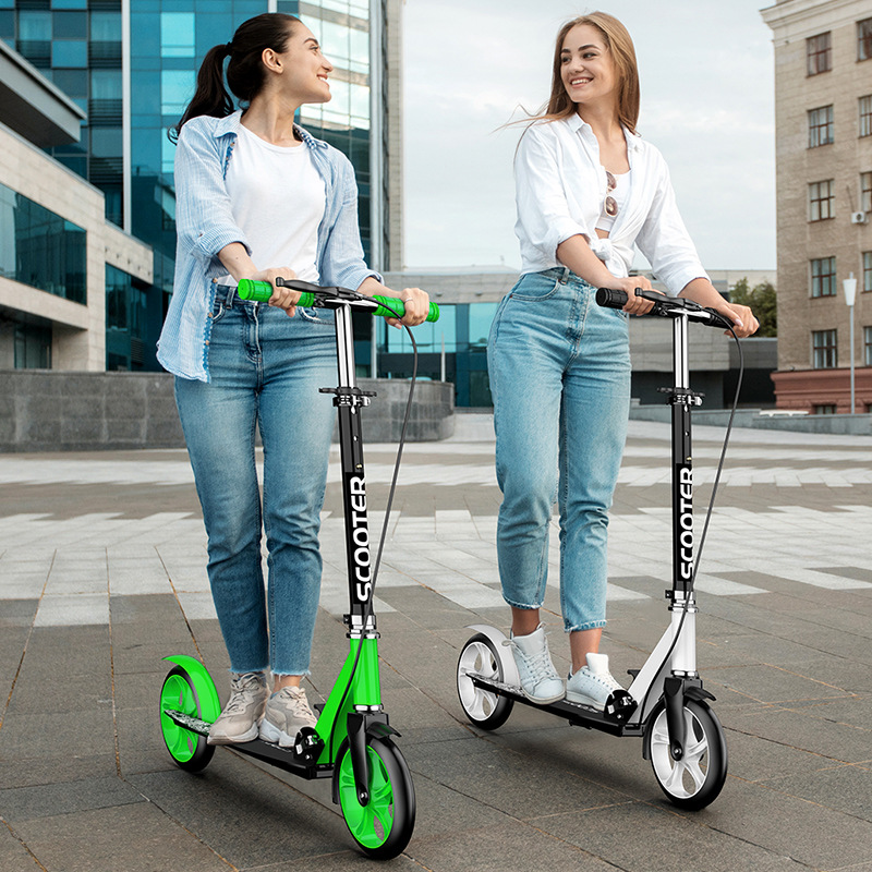 Picture of City Two Wheel scooter Adult scooter Children Folding Double Brake scooter scooter scooter