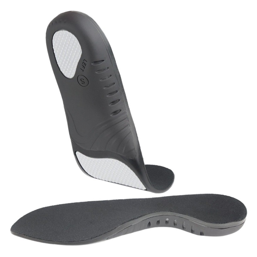 Arch support flat foot full pad arch valgus pad orthopedic insole green sports massage Four Seasons insole