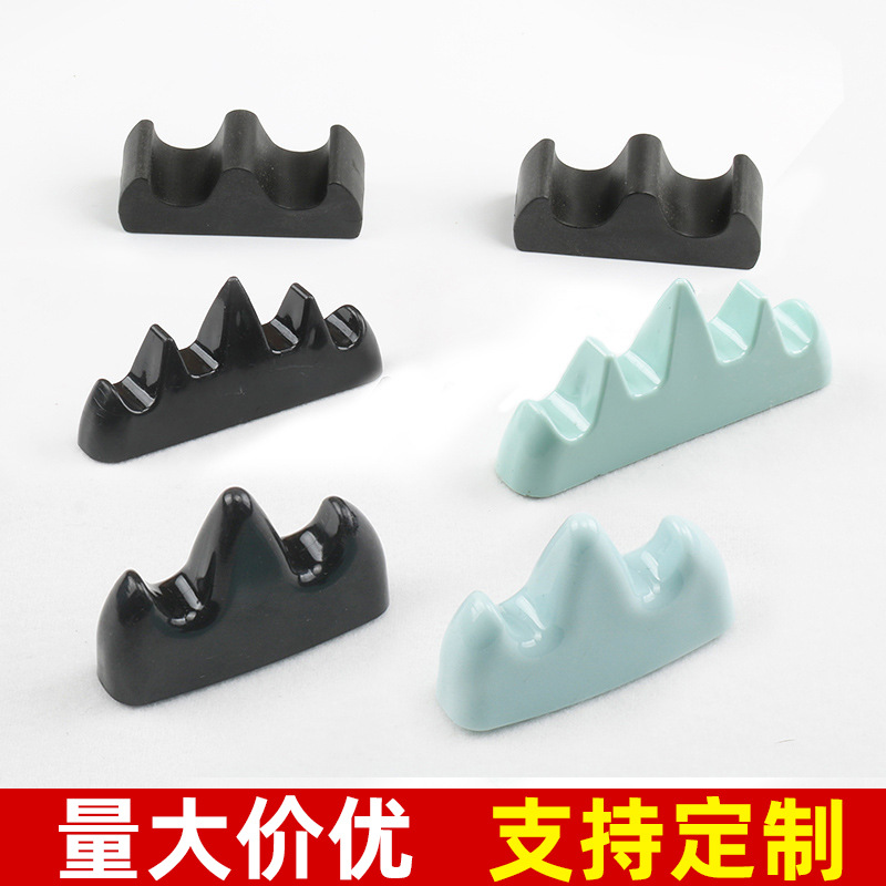 Wholesale Plastic Pen Mountain Brush Pen Holder Study Four Treasures Accessories Calligraphy Supplies Beginner Training Class Pen Holder Pen Holder