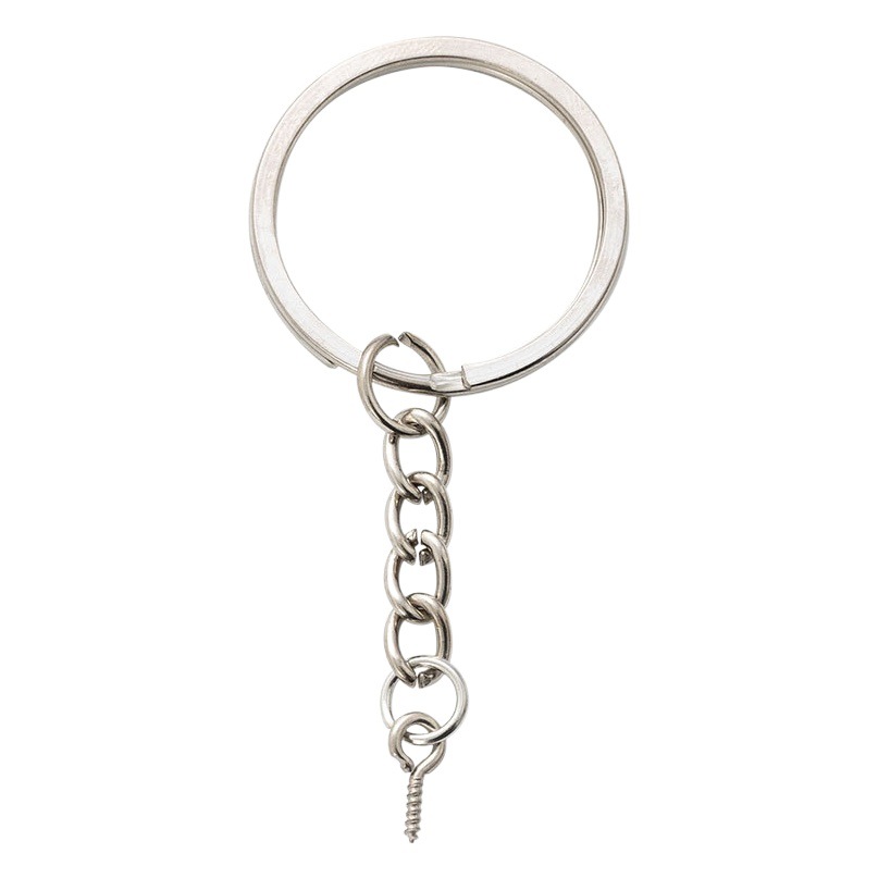 Picture of Handmade material key chain accessories key ring accessories sheep eye lobster chain key chain diy jewelry chain wholesale