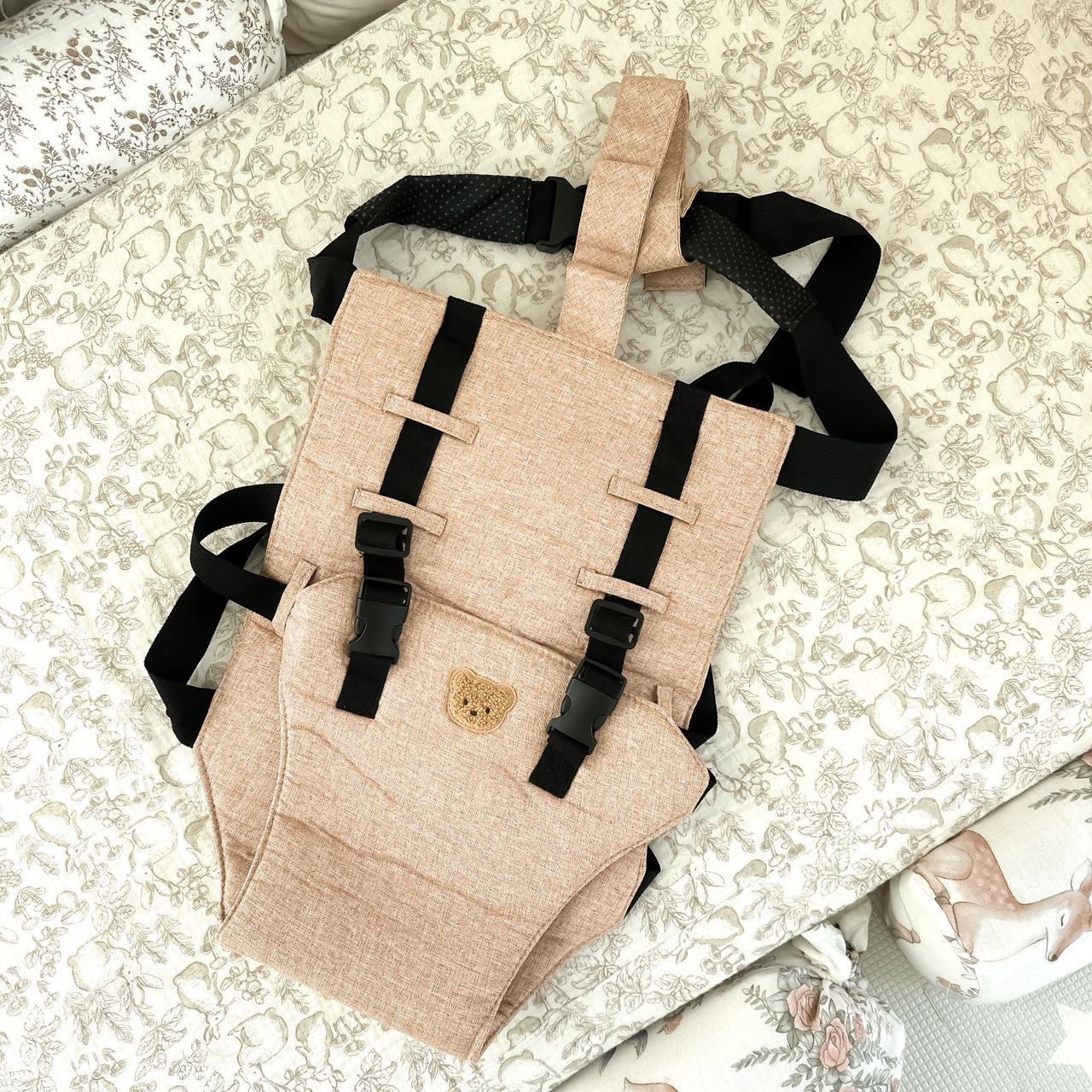Picture of Cross-border hot sale baby chair fixed belt baby eating and dining fixed belt portable waist protection seat belt