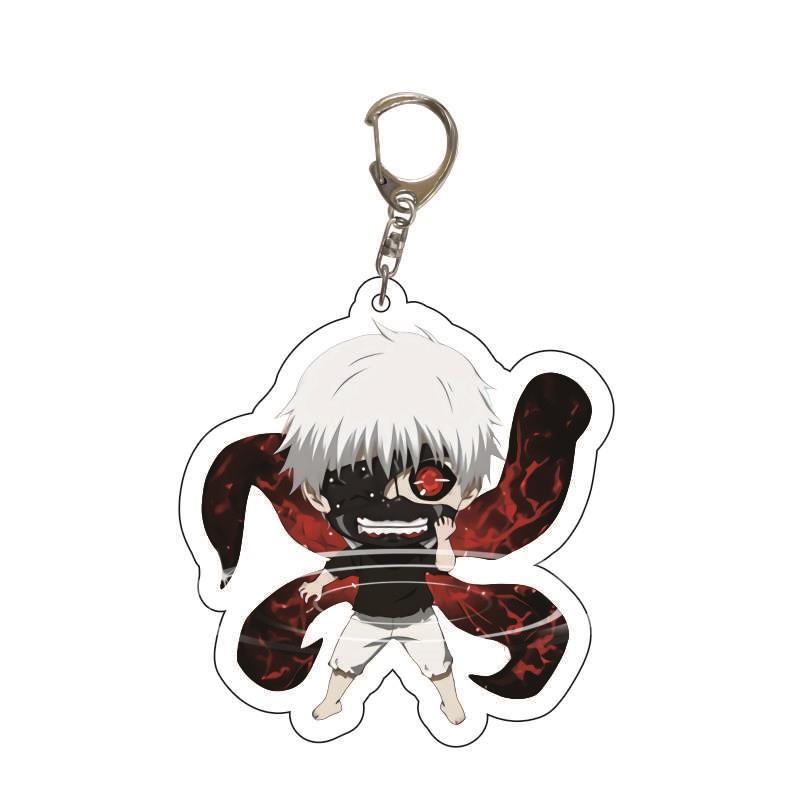 Picture of Tokyo Ghoul keychain double-sided acrylic keychain pendant