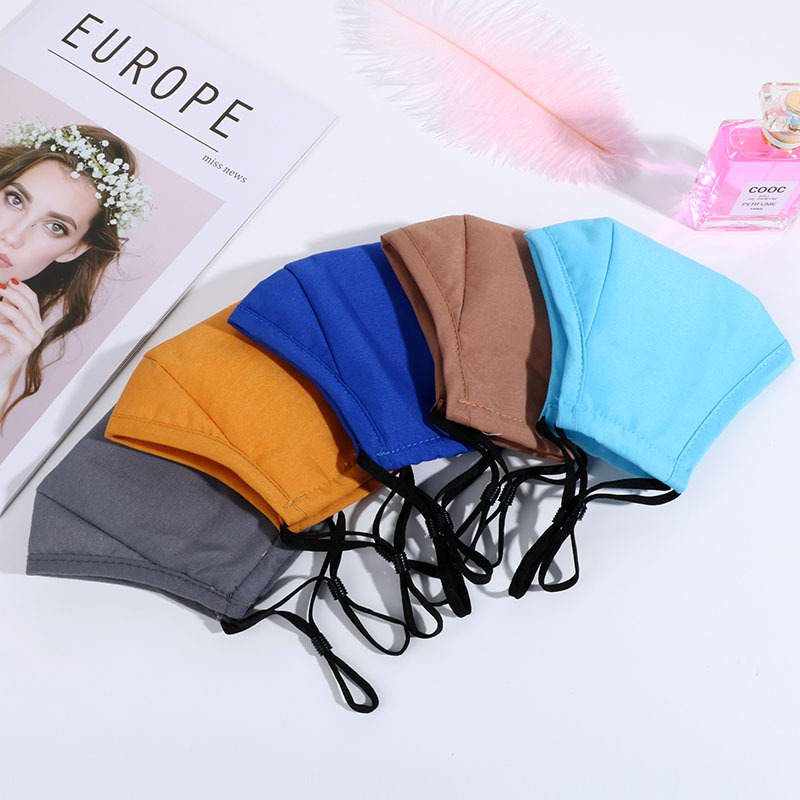 Picture of Cotton Mask Windproof and Dust-proof Pluitable pm2.5 Filter Stereo Cloth Mask Cold-proof Warm Ear Band Winter Mask