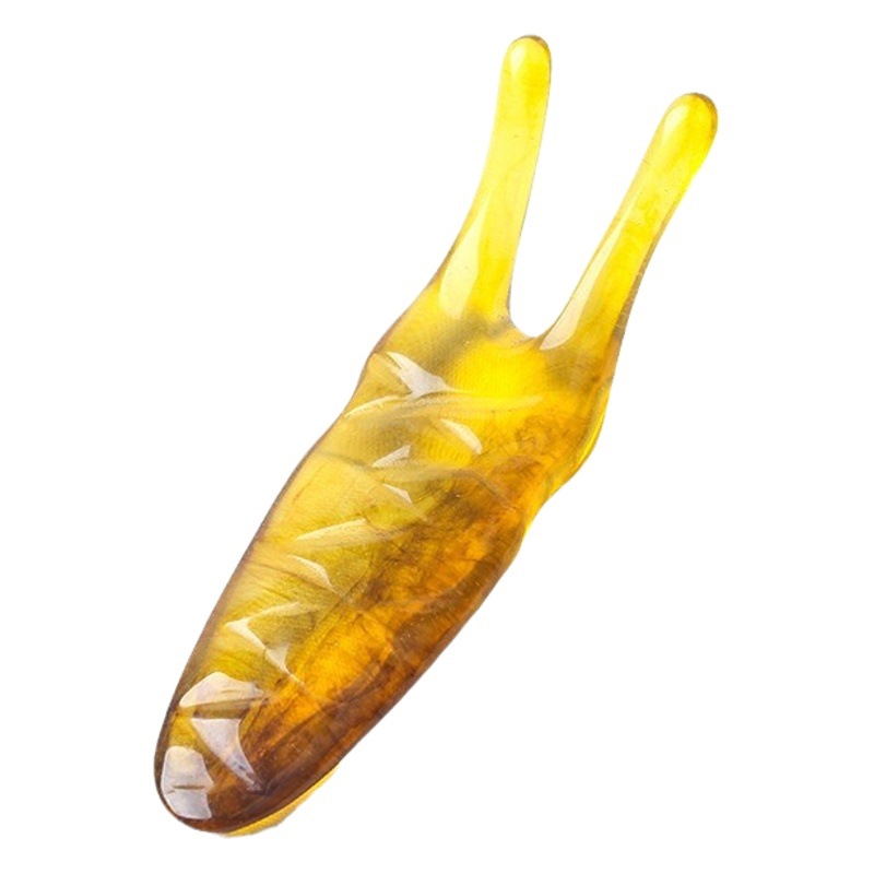 Nose Scraper Beauty Tool Facial Massage Stick Nose Bridge Clamp Snail-Shaped Gua Sha Board Manufacturer Wholesale
