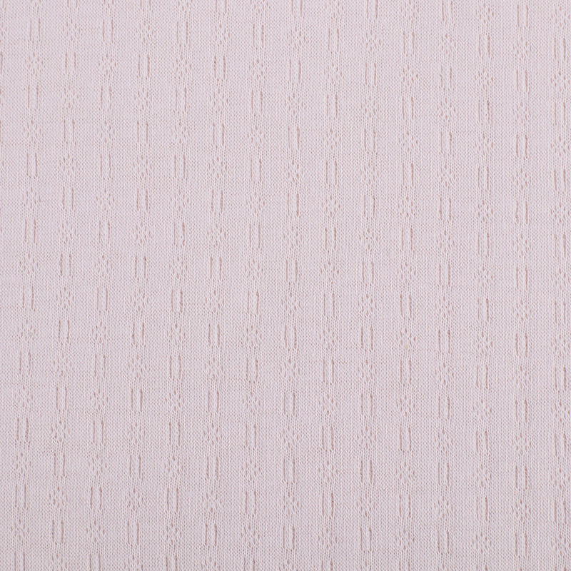 Picture of in stock Knitted Double-Layer Jacquard Unpadded Fabric Breathable Neonatal Monk Jompon Air Layer Fabric