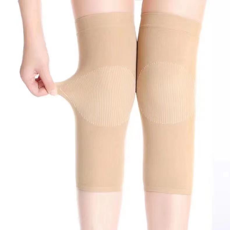 Picture of Four Seasons Pure Color Cotton Sports Old Cold Leg Warm Knee Pads for Men and Women Old People Cold Warm Knee Pads Factory Wholesale