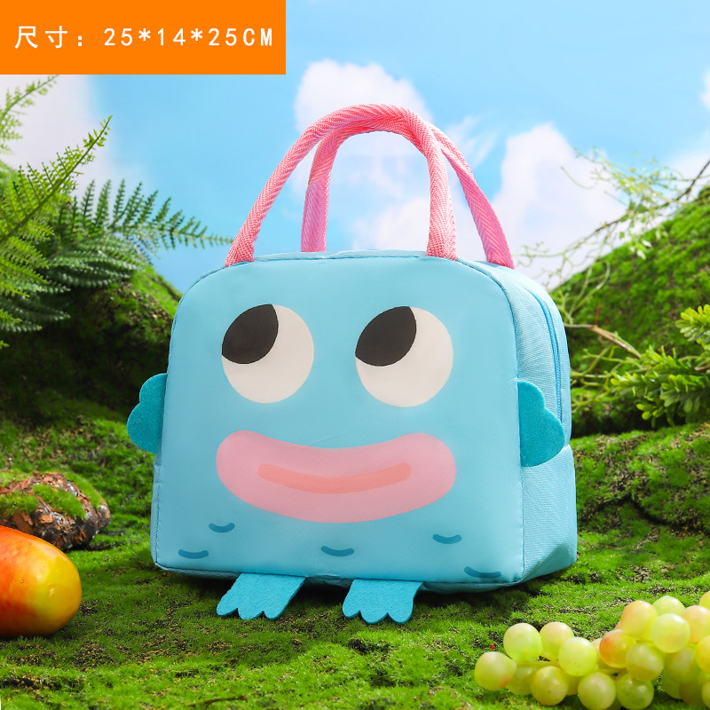 Picture of New fresh lunch box bag thickened aluminum foil insulation cold cartoon lunch bag student portable insulation lunch bag