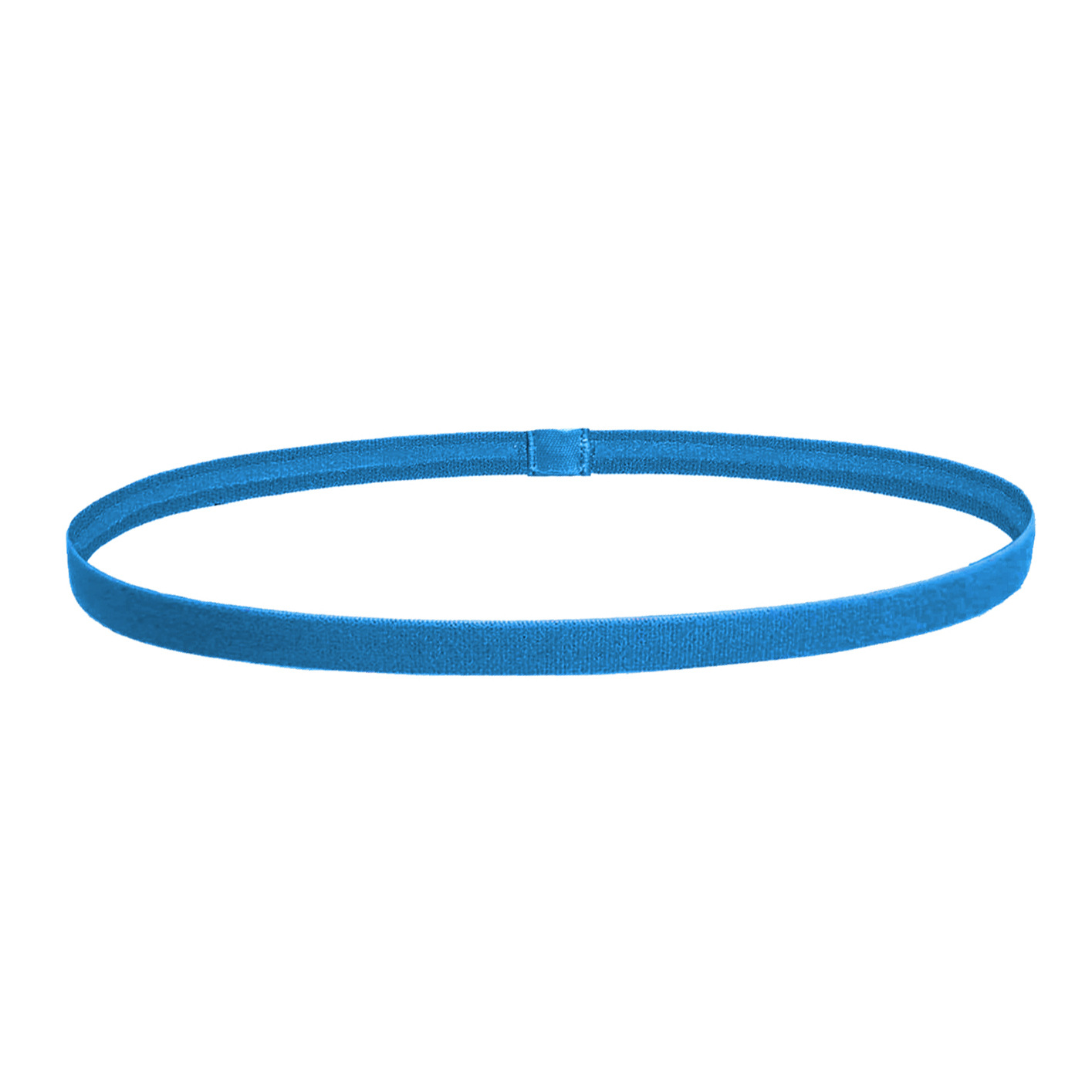 Picture of European and American Popular Elastic Rope Candy Color Sports Yoga Hairband Headband Running Headband Football Non-Slip Hair Accessories