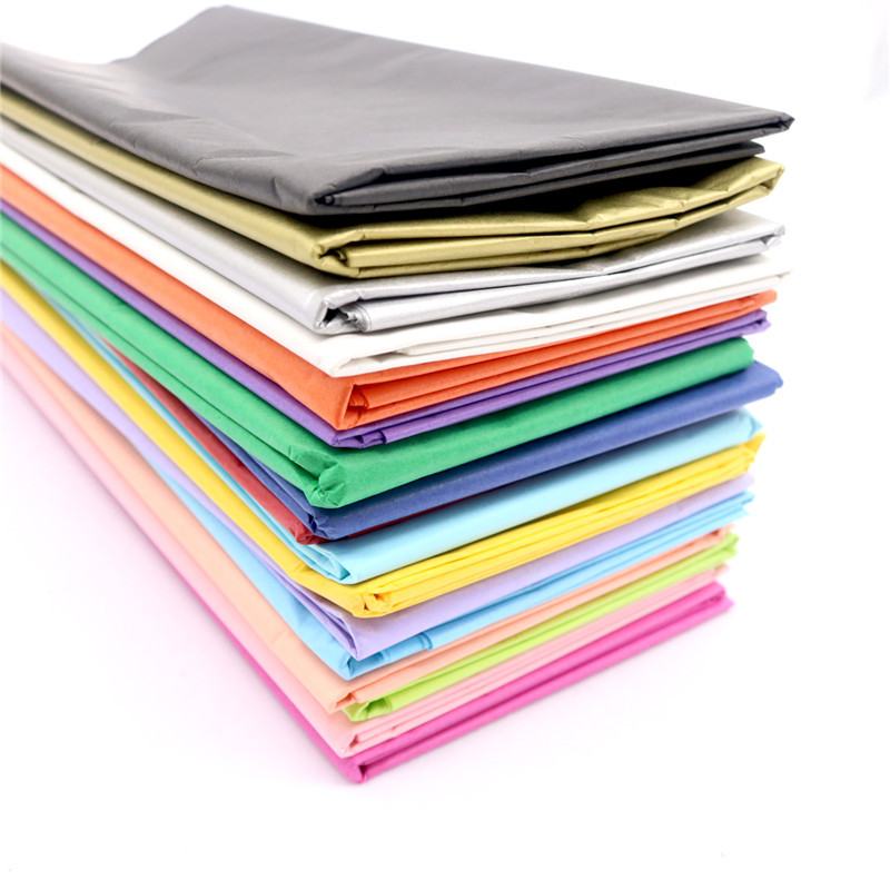 Picture of Cross-border hot selling 10 pieces of color tissue paper Sydney paper copy paper children's handmade origami origami paper material